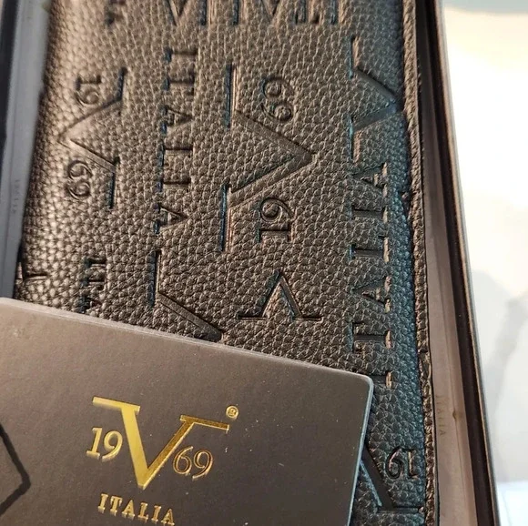 ITALIA BY VERSACE 1969- Candela Wallet -ITALIA BY VERSACE 1969- Candela … - Picture 5 of 5